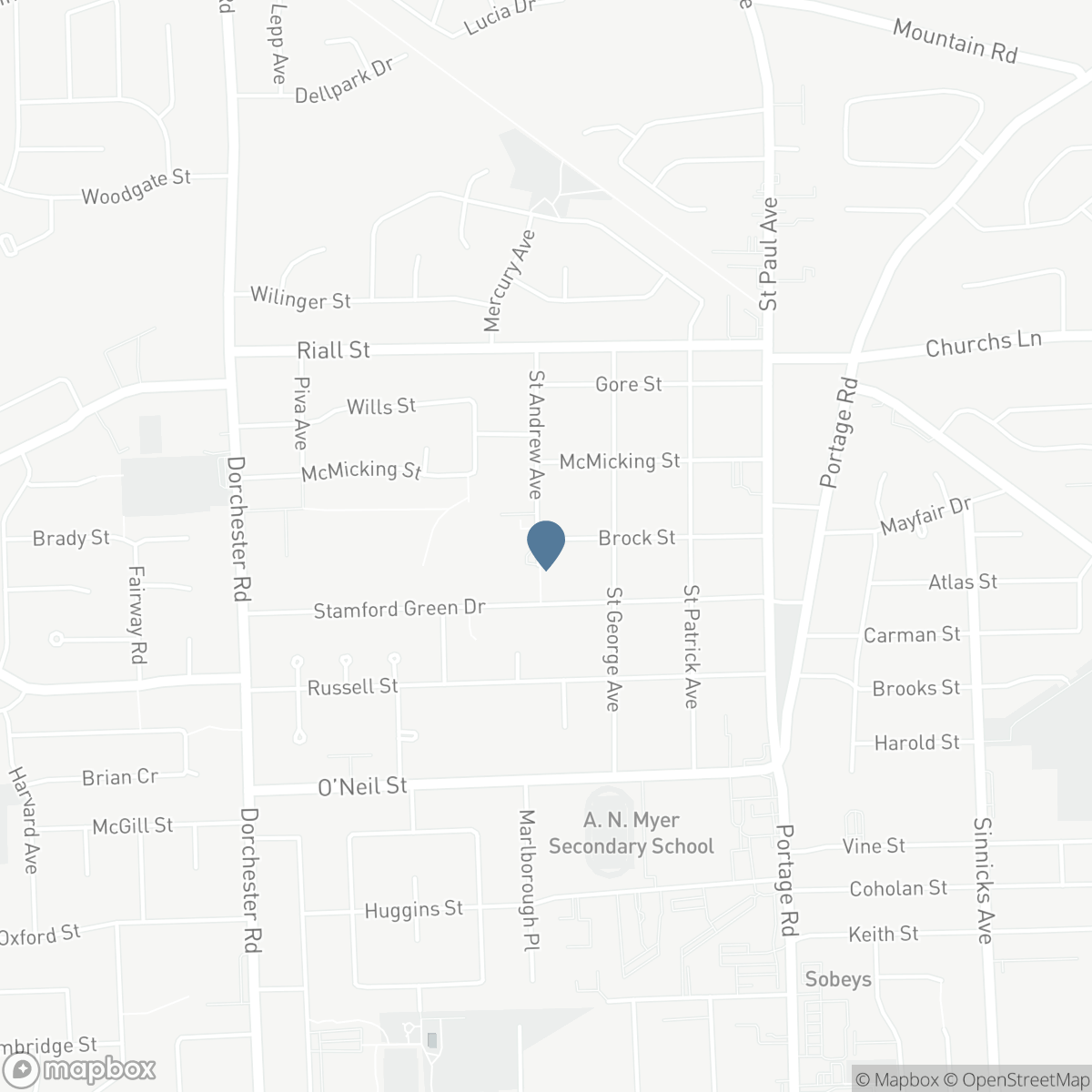 6502 BROCK STREET, Niagara Falls, Ontario L2J 1W3